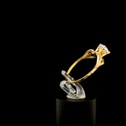 Anillo solitario love 8