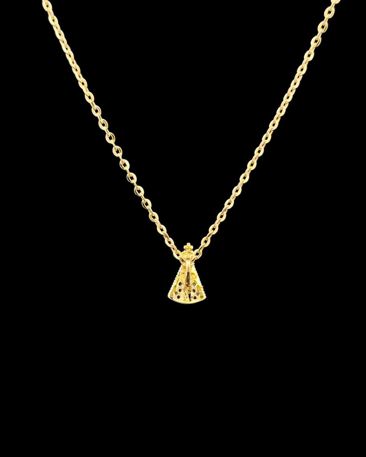 Cadena Virgen del valle 45cm