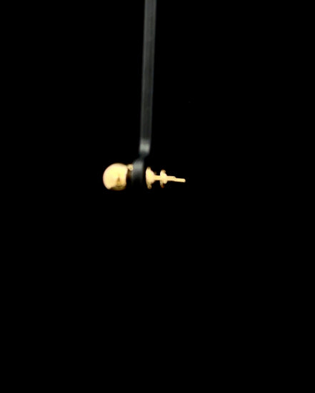Zarcillos balines 6mm