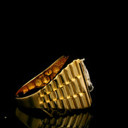 Anillo  sello Ancla 11.5
