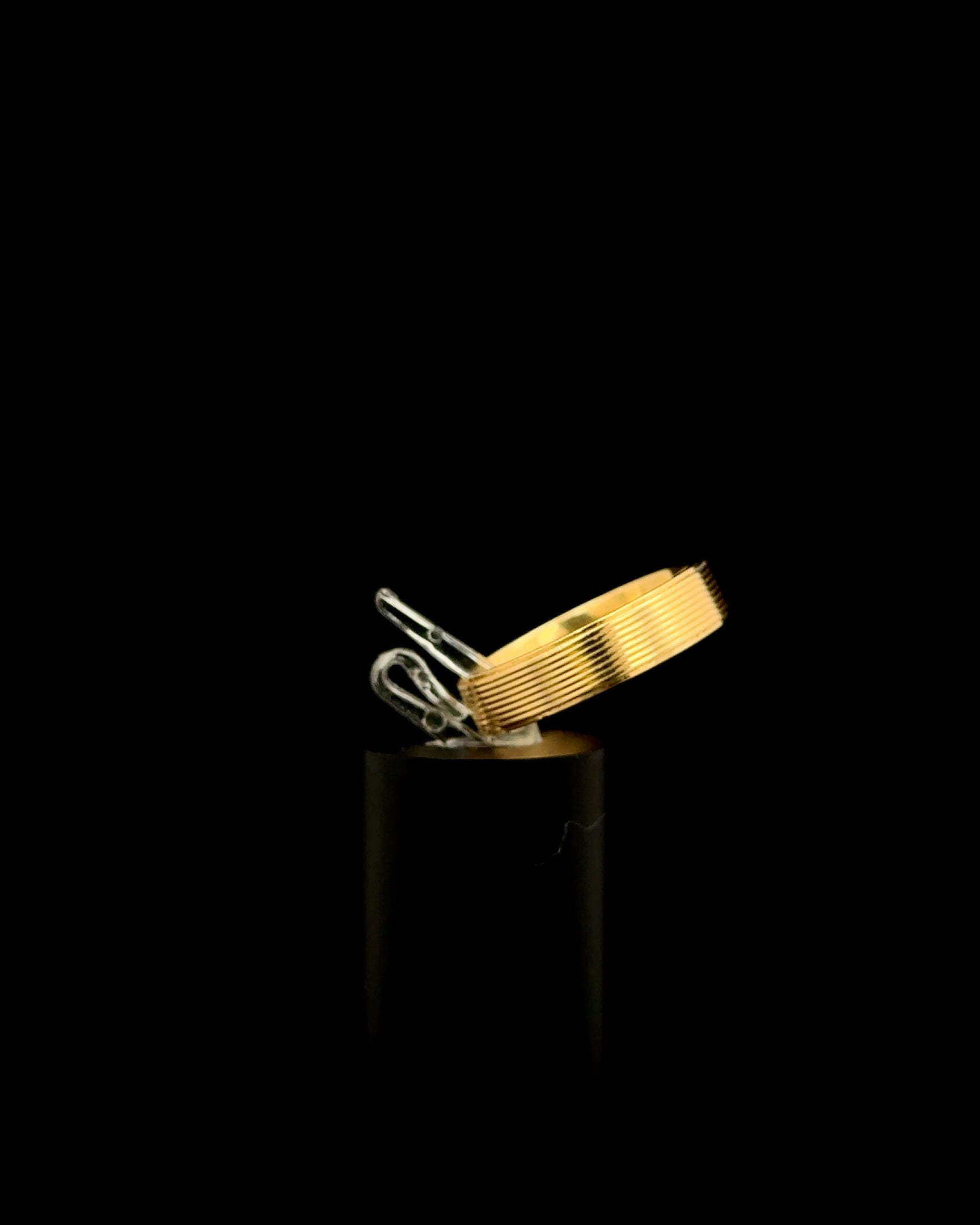 Alianza rayada 9 5mm