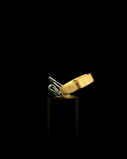 Alianza rayada 9 5mm