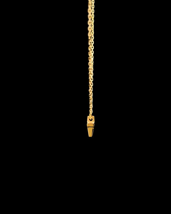 Cadena Cruz 45cm