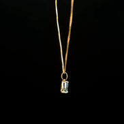 Cadena veneciana Topacio 45cm