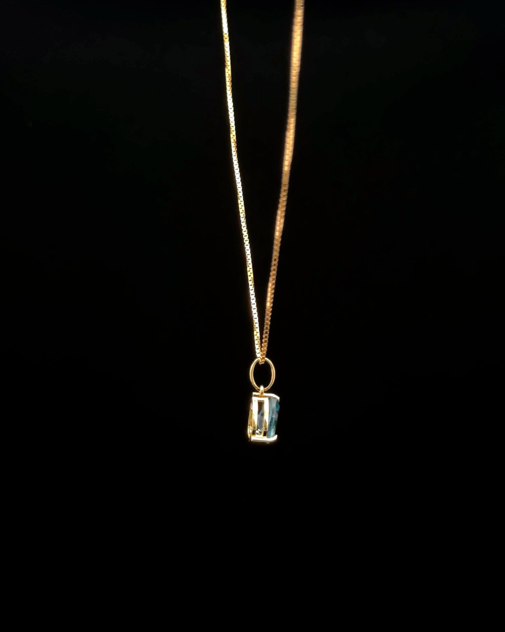 Cadena veneciana Topacio 45cm
