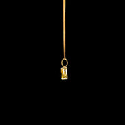 Cadena veneciana Zafiro 45cm