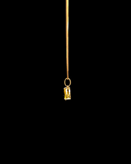 Cadena veneciana Zafiro 45cm