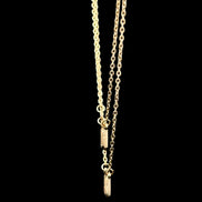 Cadena escapulario 60cm