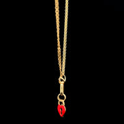 Cadena love locked 45cm