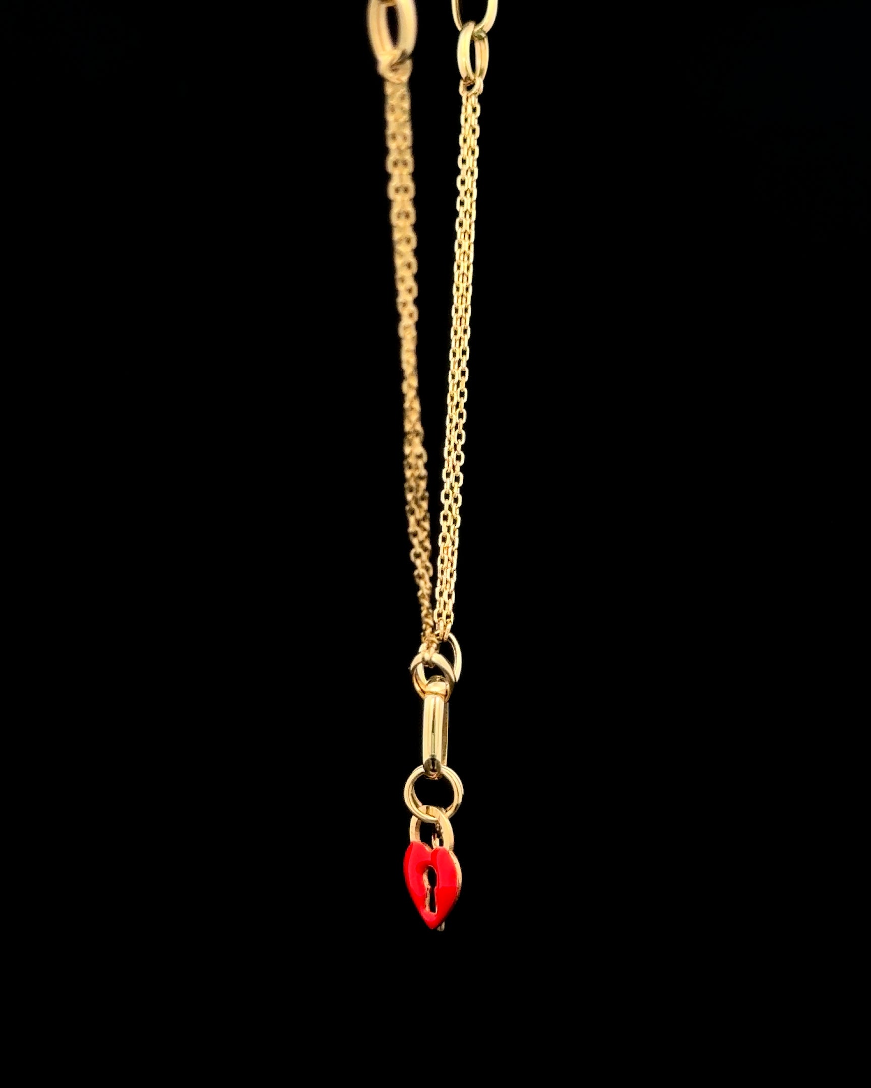 Cadena love locked 45cm