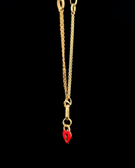 Cadena love locked 45cm