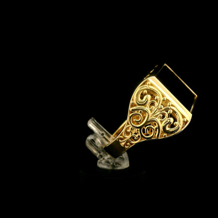 Anillo ónix royal 11