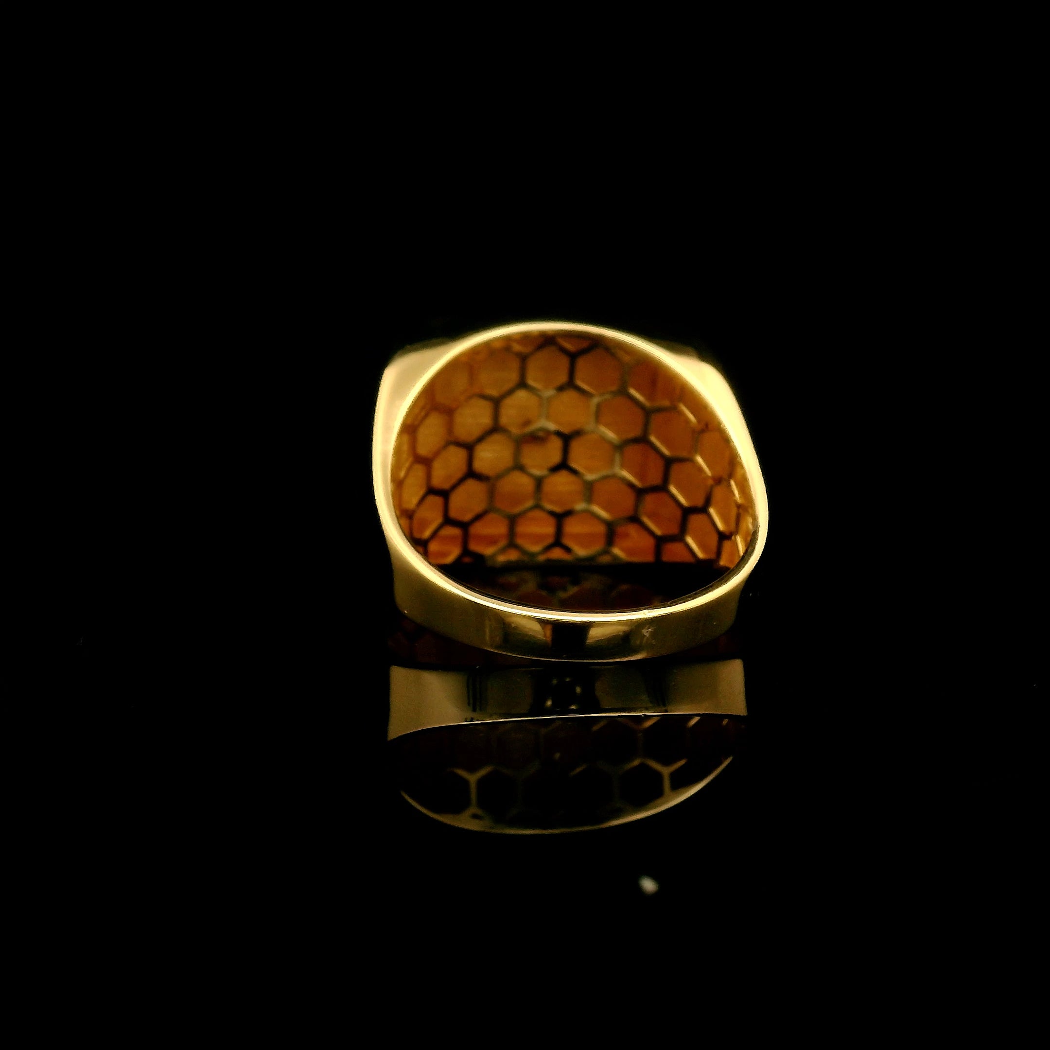Anillo  sello Caballo 11
