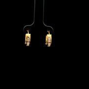 Argollas Huggies Swarovski mate