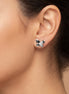 Zarcillos Mariposa plata 925