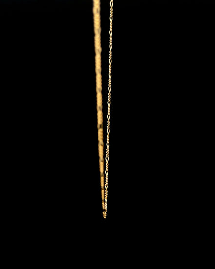 Cadena fígaro mini 50cm