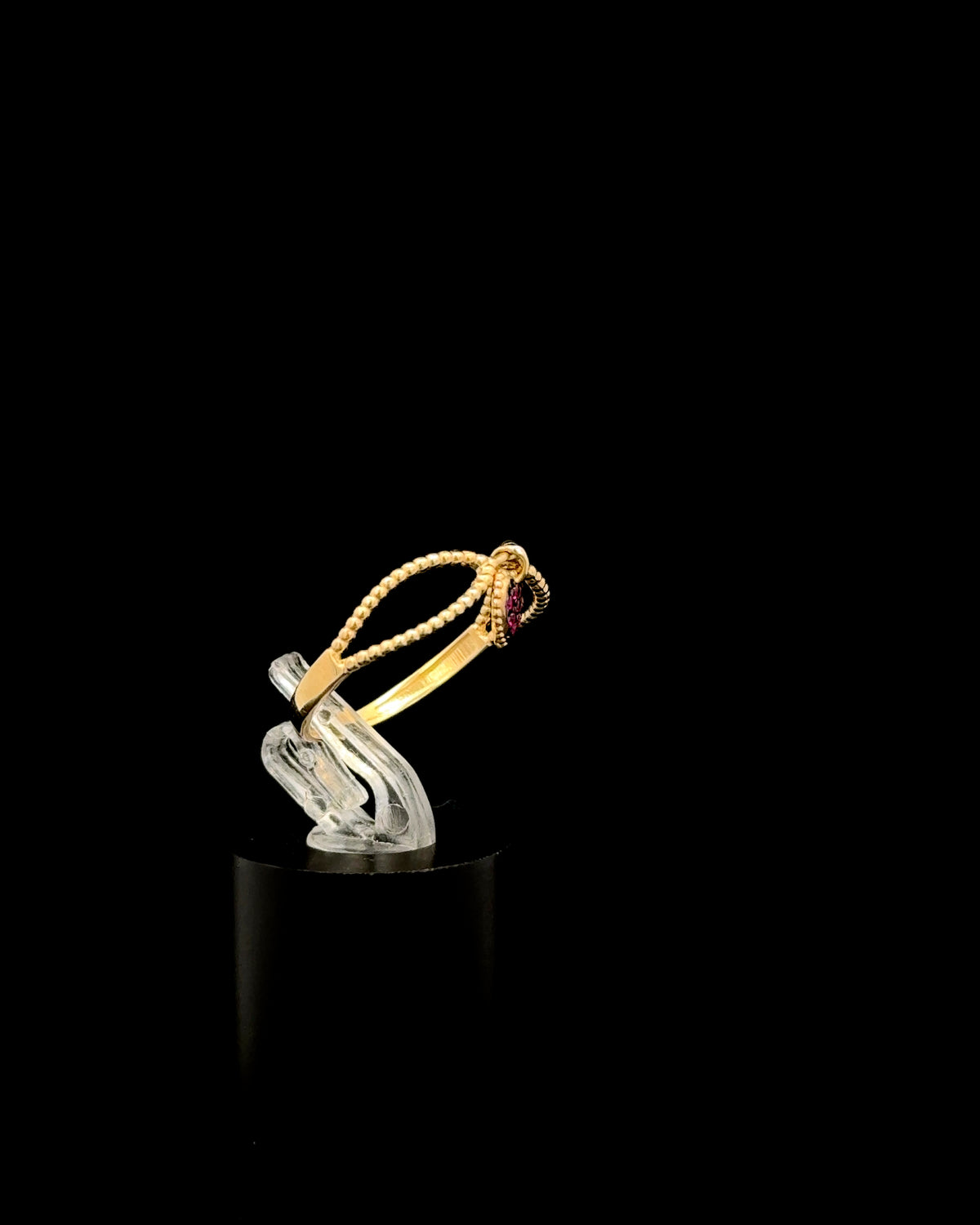 Anillo love pendant 7.5