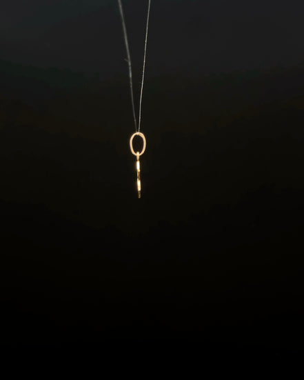 Dije estrella de David mini