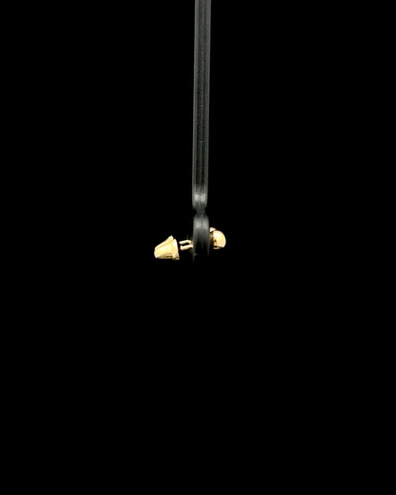 Zarcillos balines 3mm