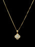 Cadena clover blanco 50cm