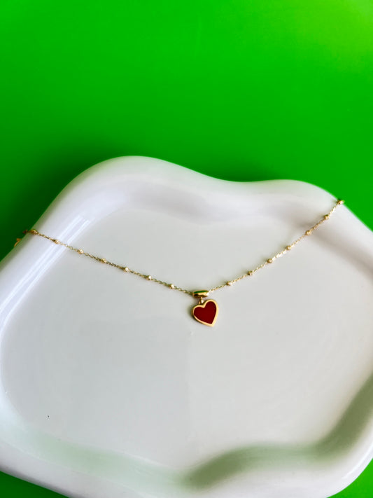Esclava red heart