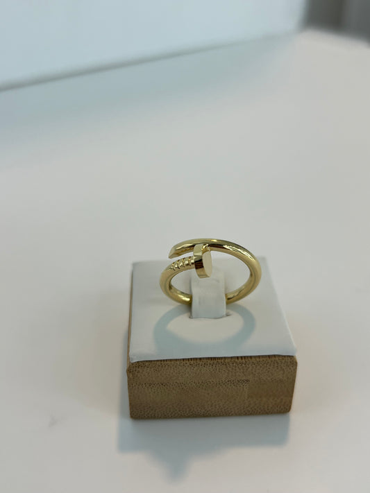 Anillo clavo Cartier solid 7