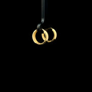 Argollas clip huggie