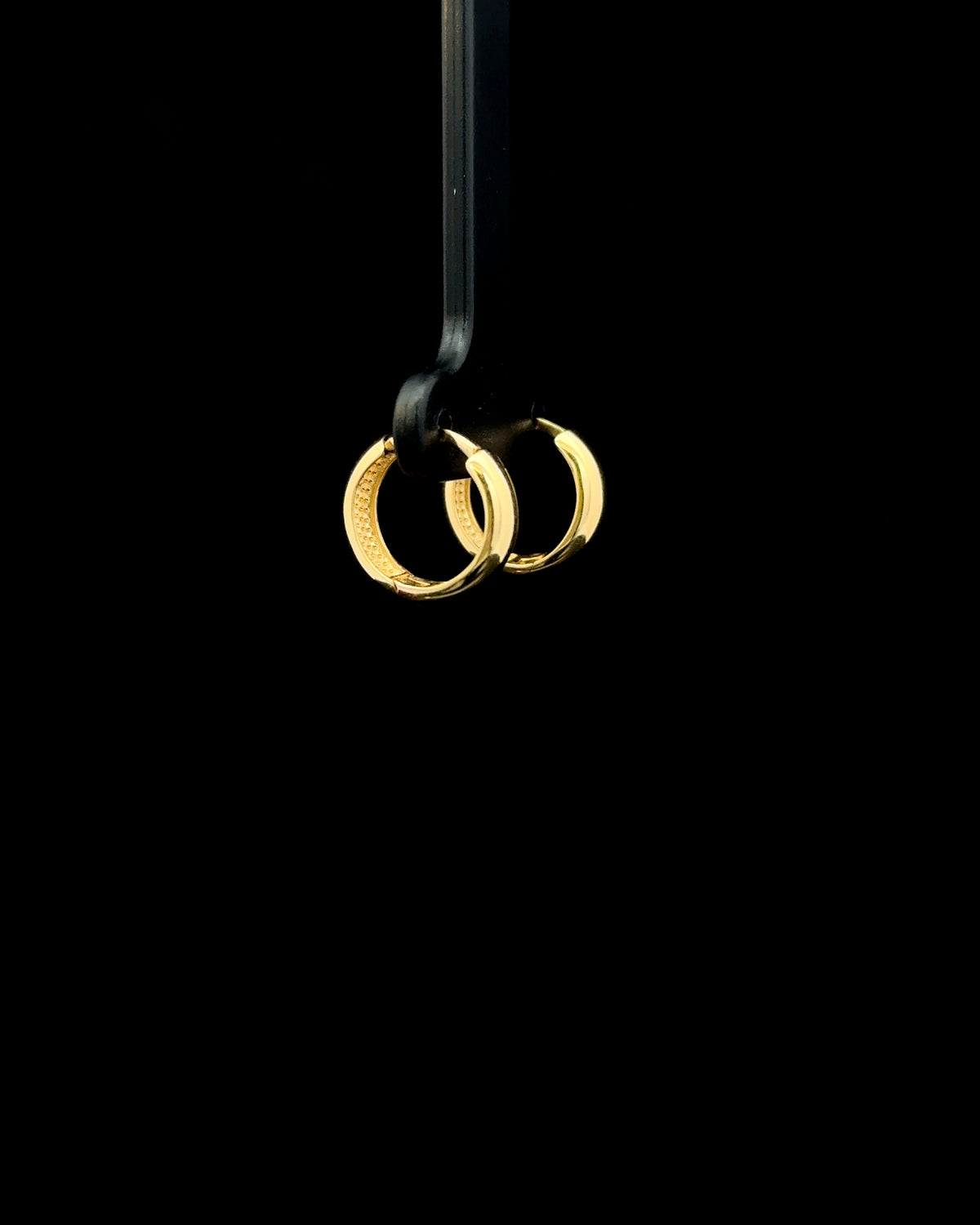 Argollas clip huggie