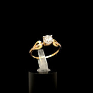 Anillo solitario love 8