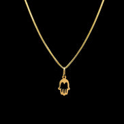 Cadena mano de Fátima 45cm