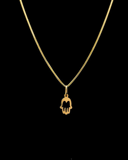 Cadena mano de Fátima 45cm