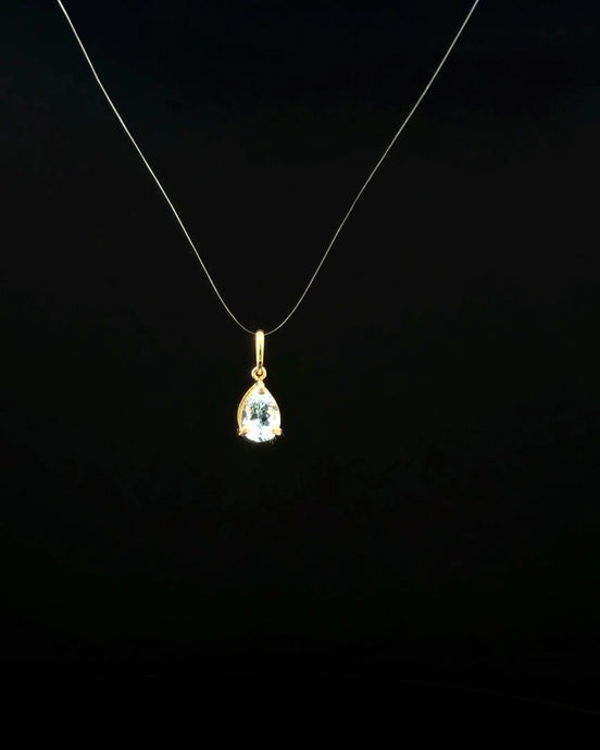Dije aquamarine
