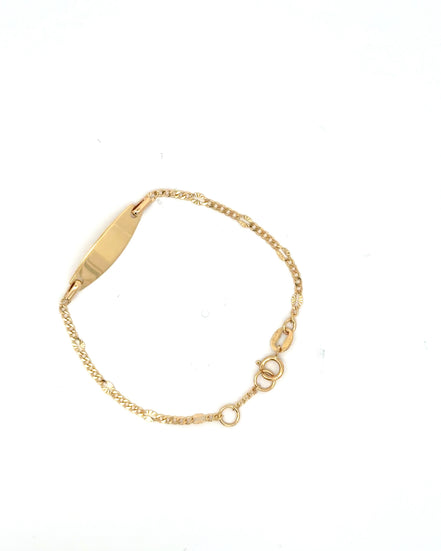 Esclava Bebe placa