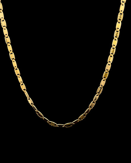 Cadena Gucci plano 50cm