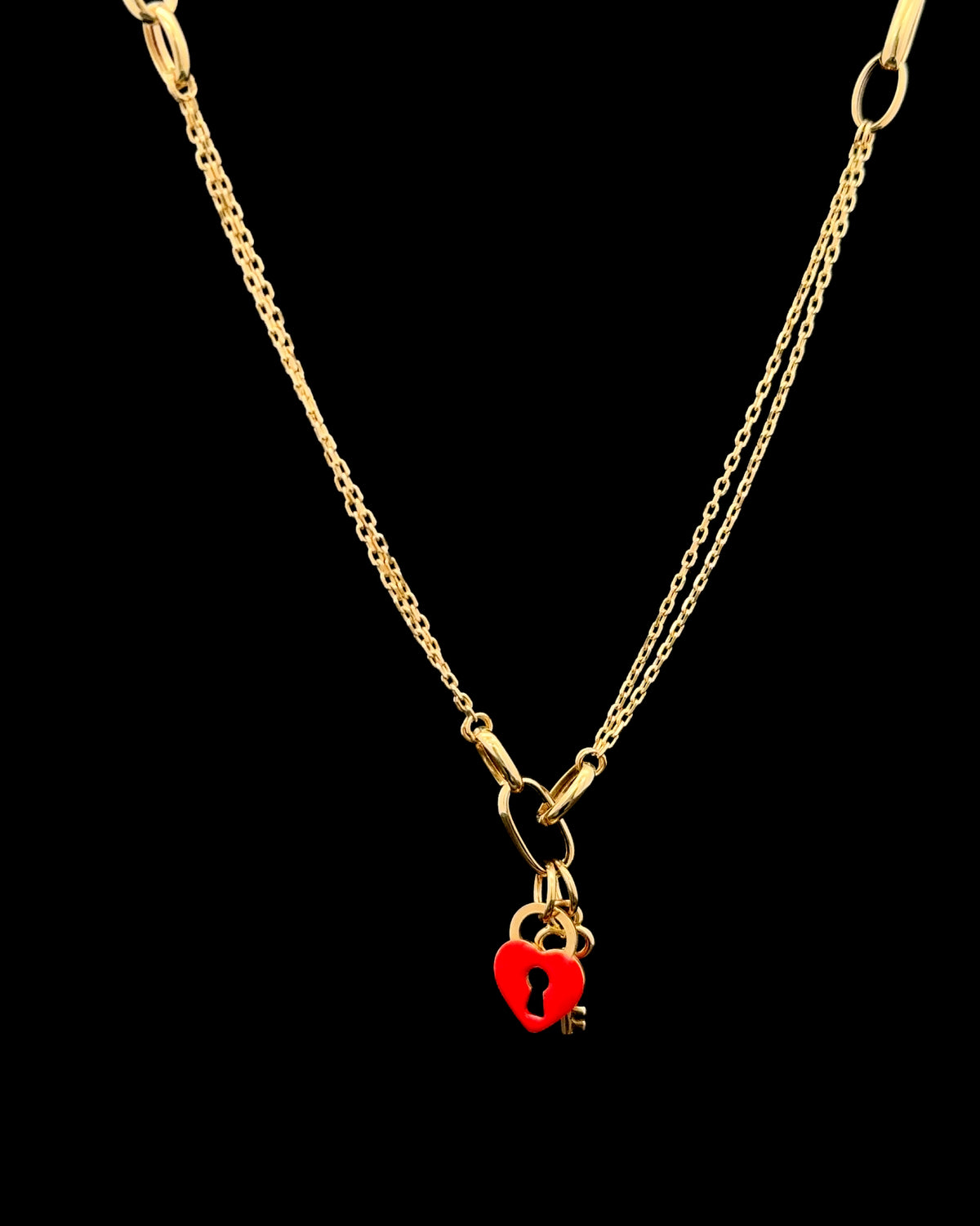 Cadena Red love 45cm