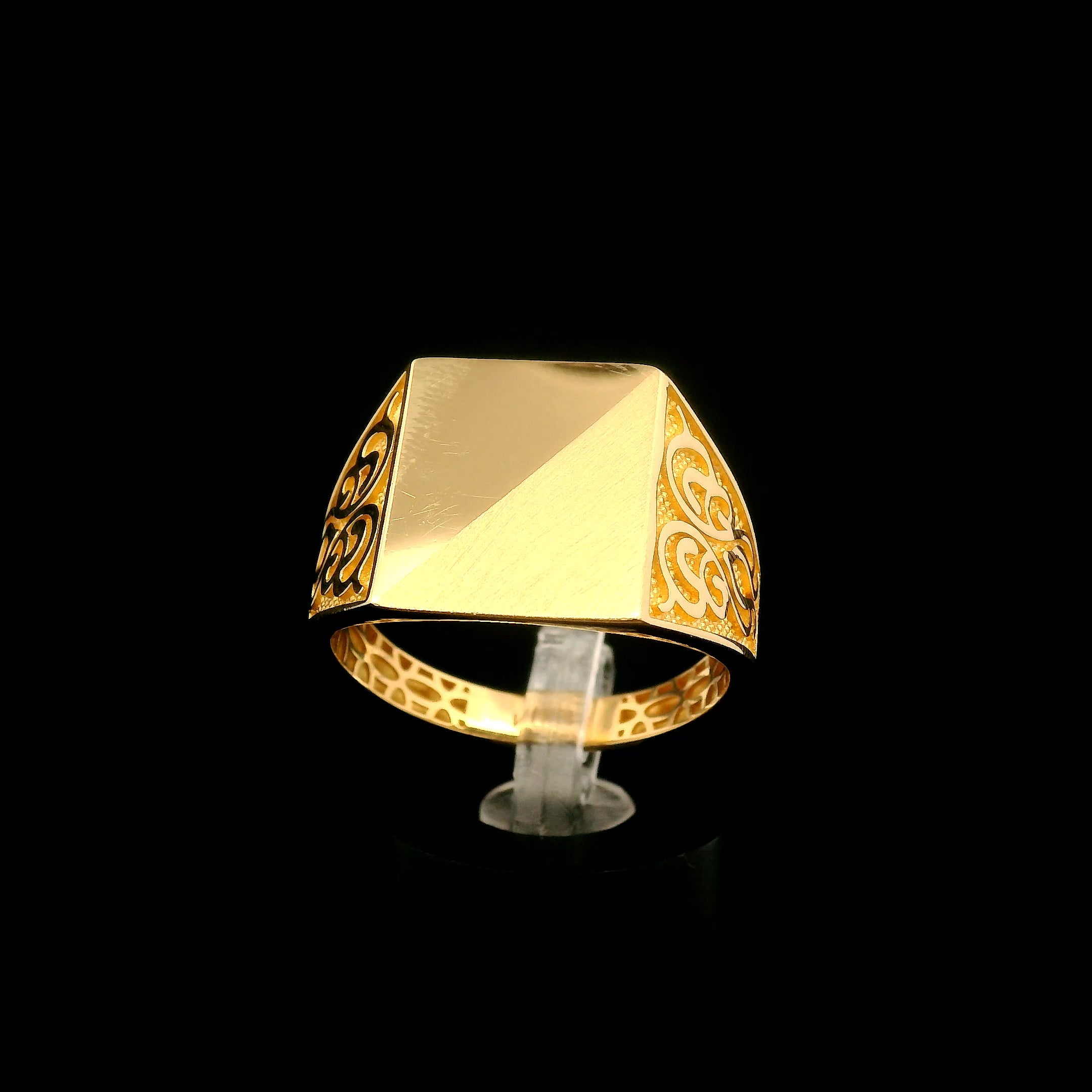 Anillo mate royal 11
