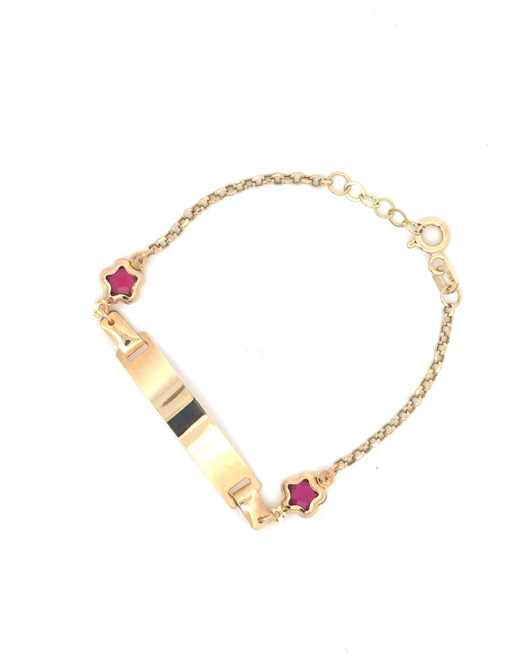 Esclava bebé estrella fucsia