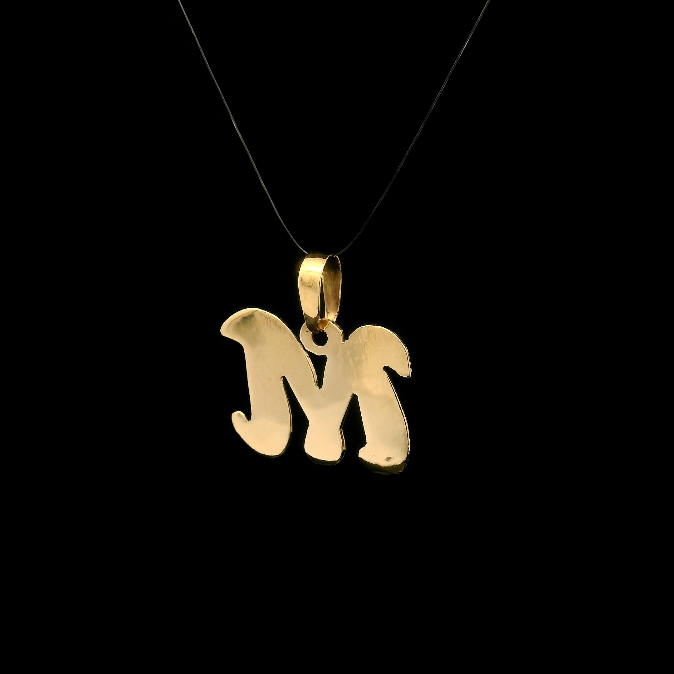 Dije letra M