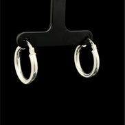 Argollas Lisas plata 925