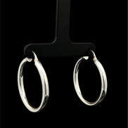 Argollas lisas Plata 925