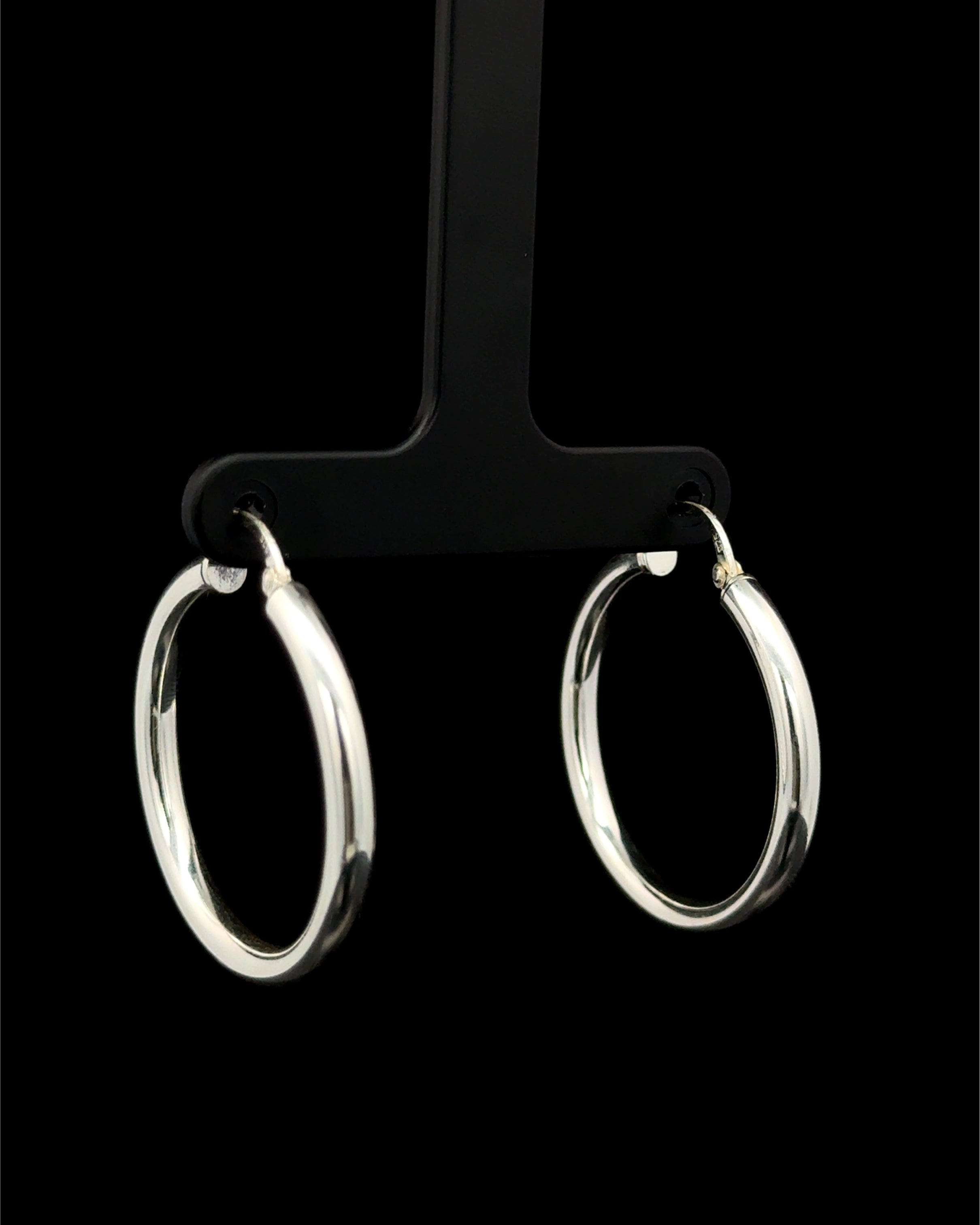 Argollas lisas Plata 925