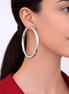 Argollas Lisas Plata 925