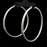 Argollas Lisas Plata 925