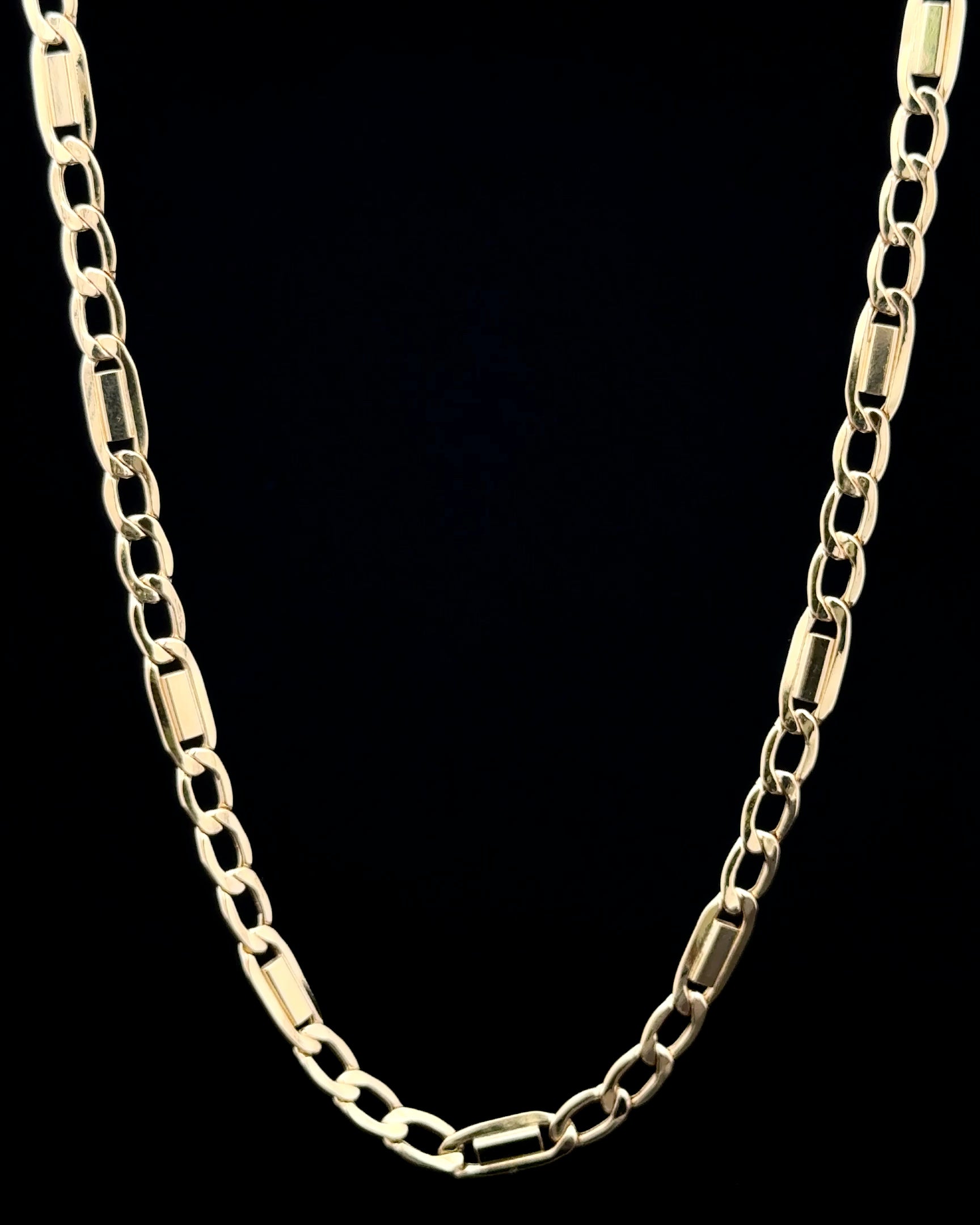 Cadena fígaro especial 60cm