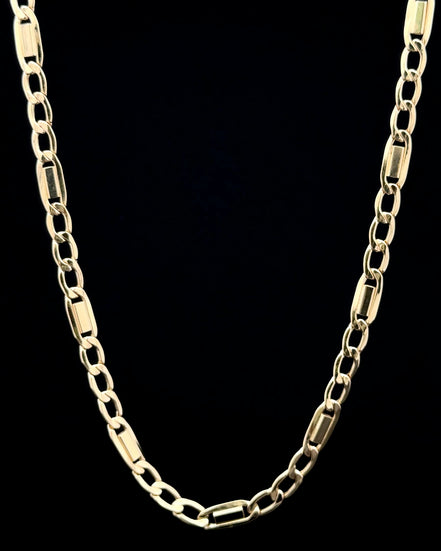 Cadena fígaro especial 60cm