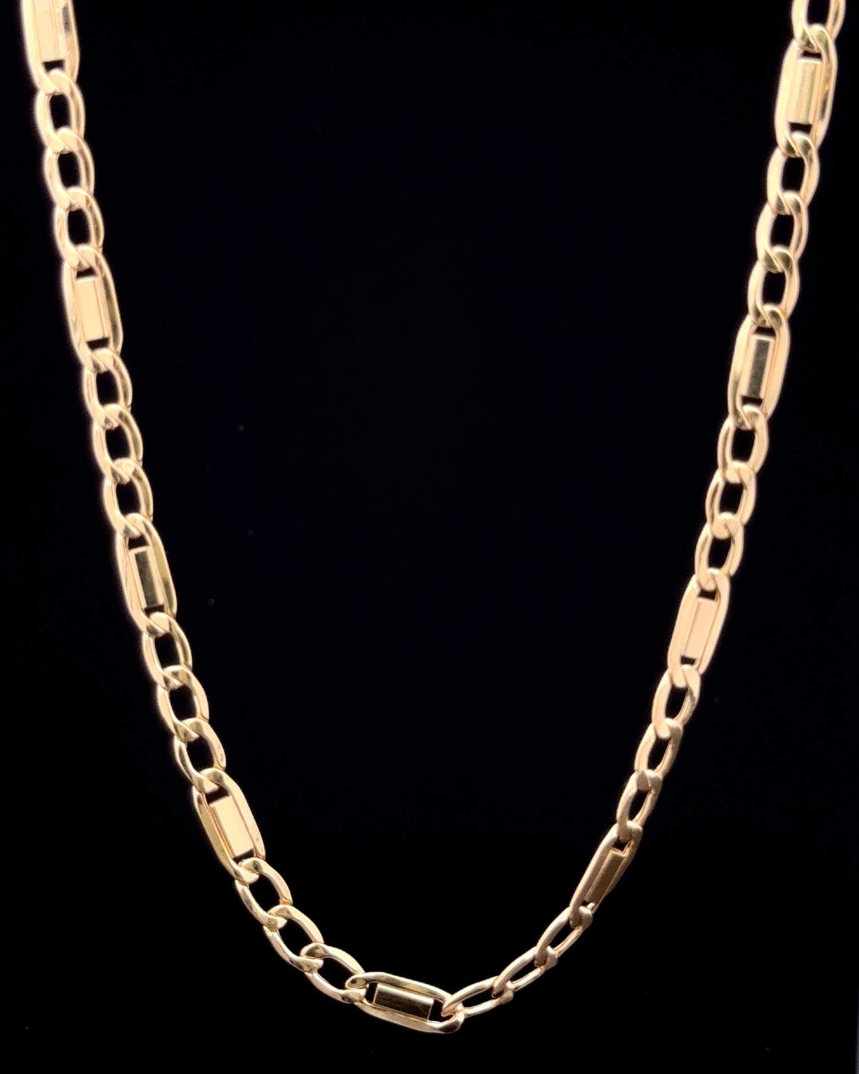 Cadena fígaro especial 60cm
