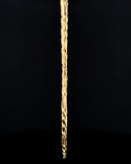 Cadena fígaro especial 60cm