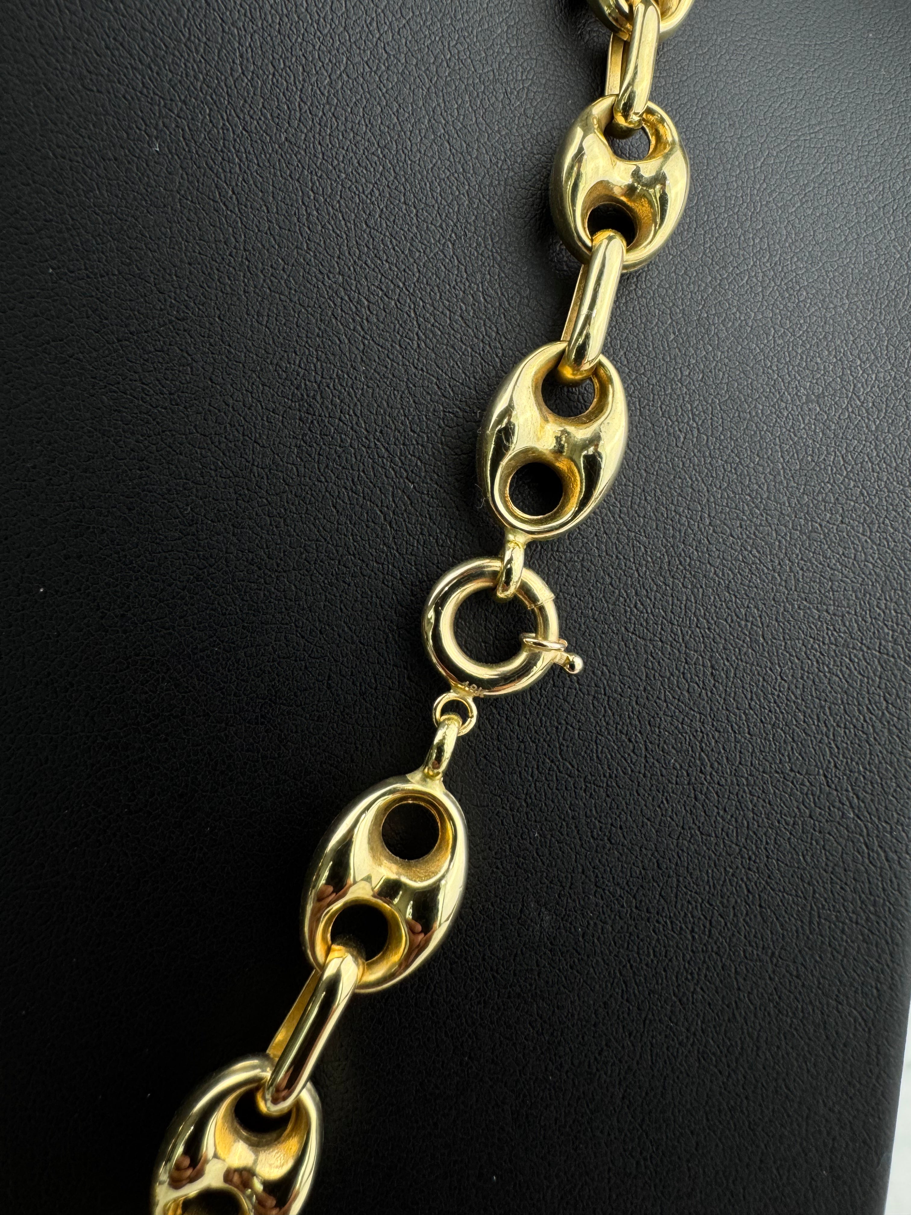 Cadena Gucci 10.7mm 62cm