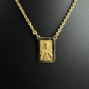 Cadena Escapulario Virgen del Carmen