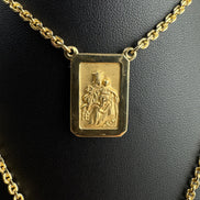 Cadena Escapulario Virgen del Carmen